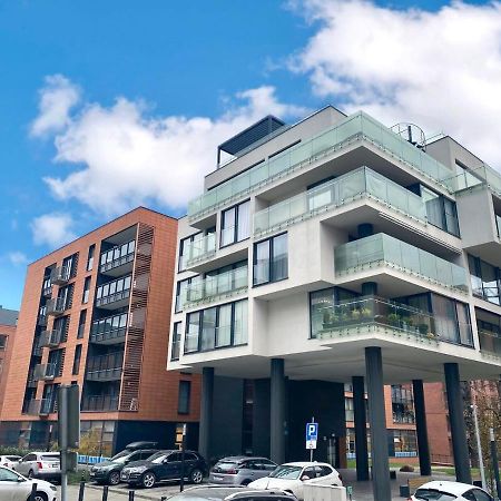 Apartament W Sercu Gdanska Z Parkingiem Podziemnym Gdańsk Exterior foto