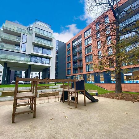 Apartament W Sercu Gdanska Z Parkingiem Podziemnym Gdańsk Exterior foto