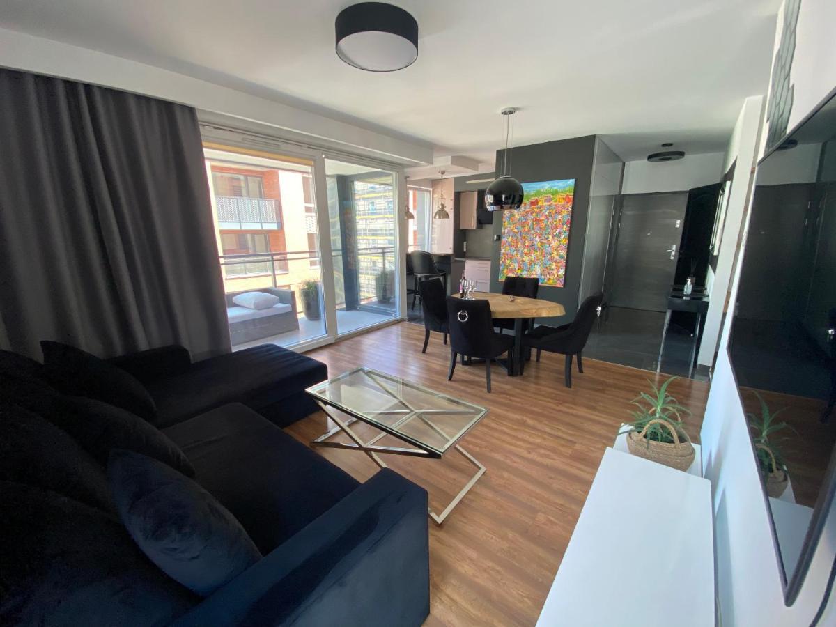 Apartament W Sercu Gdanska Z Parkingiem Podziemnym Gdańsk Exterior foto